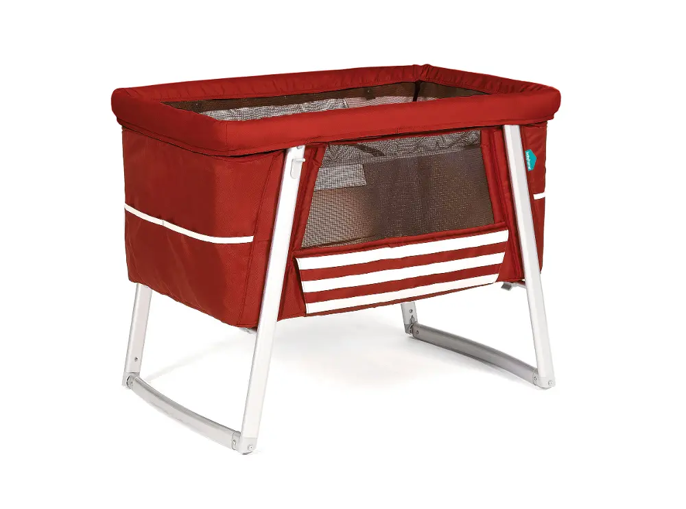 Babyhome Red Air Bassinet-1