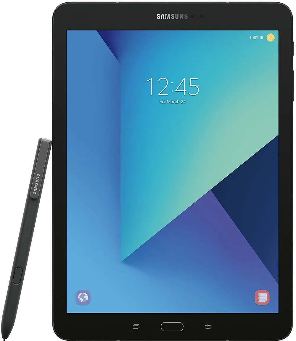 SM-T820NZKAXAR Samsung Galaxy Tab S3 9.7 Inch - 32GB - Black-1