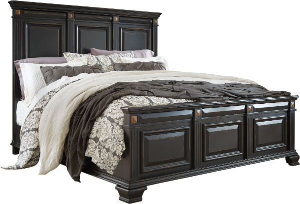 Rc Willey S King Size Beds In Every Style And Black Traditional King Size Bed Passages