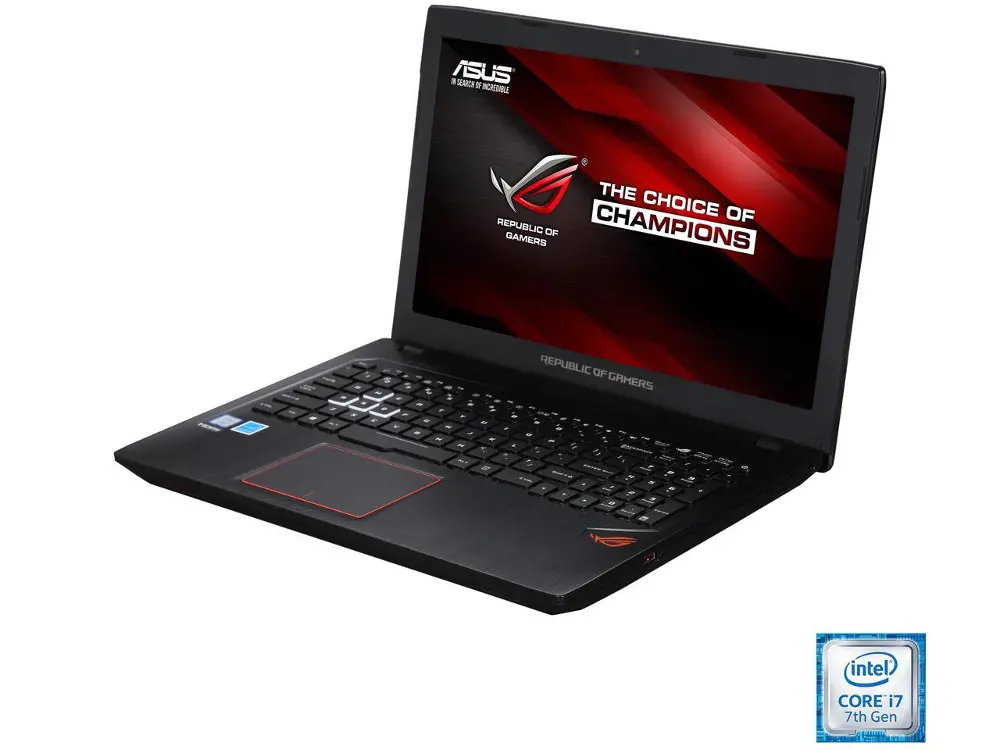 ROG GL553VD-DS71 ASUS ROG Strix 15.6 Inch Gaming Laptop - Intel Core i7, 16GB, 1TB-1
