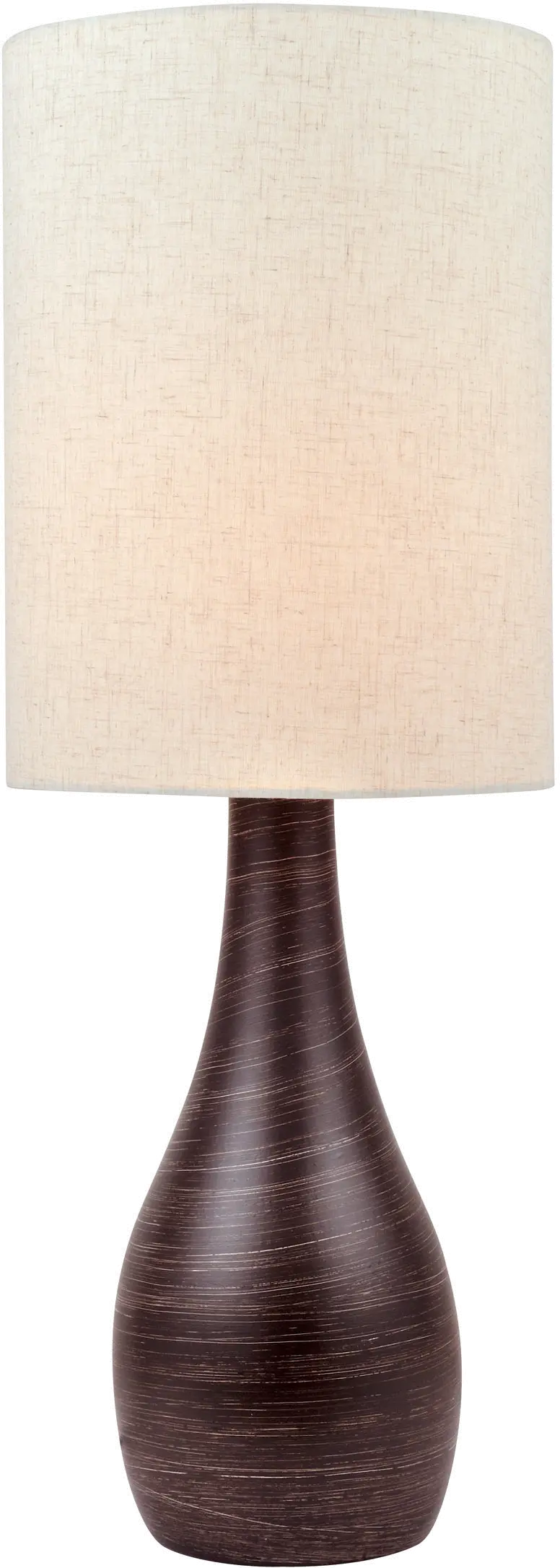 LS-22997 Quatro Table Lamp in Brushed Dark Bronze sku LS-22997