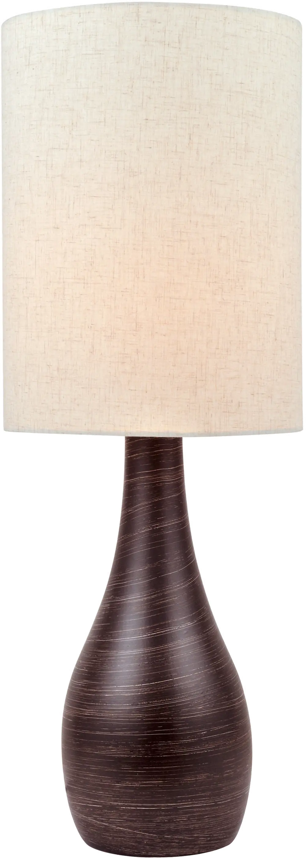 Quatro Table Lamp in Brushed Dark Bronze-1
