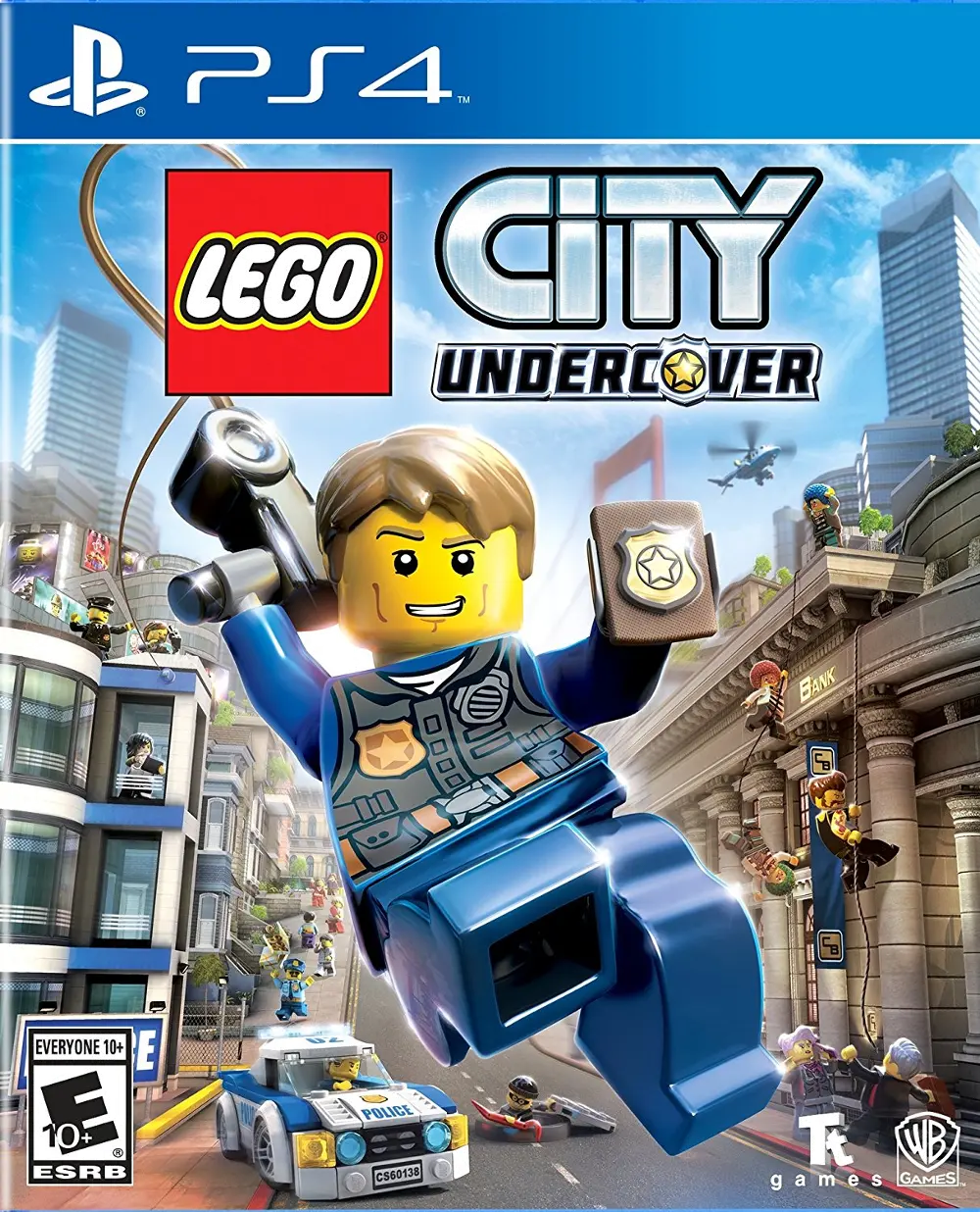 PS4/LEGO:CITY_UNDER LEGO CITY Undercover - PS4-1
