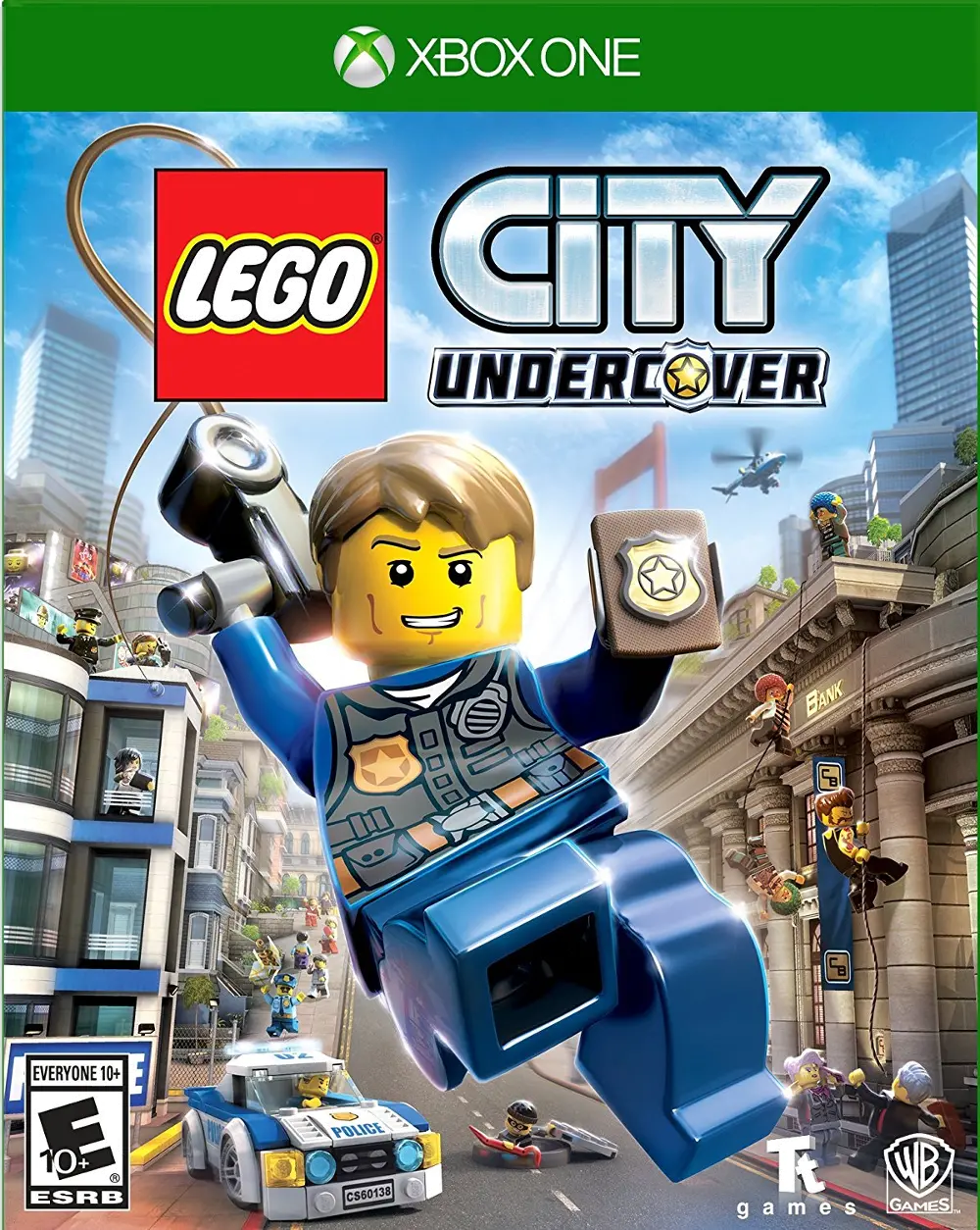 XB1/LEGO:CITY_UNDER LEGO CITY: Undercover - Xbox One-1