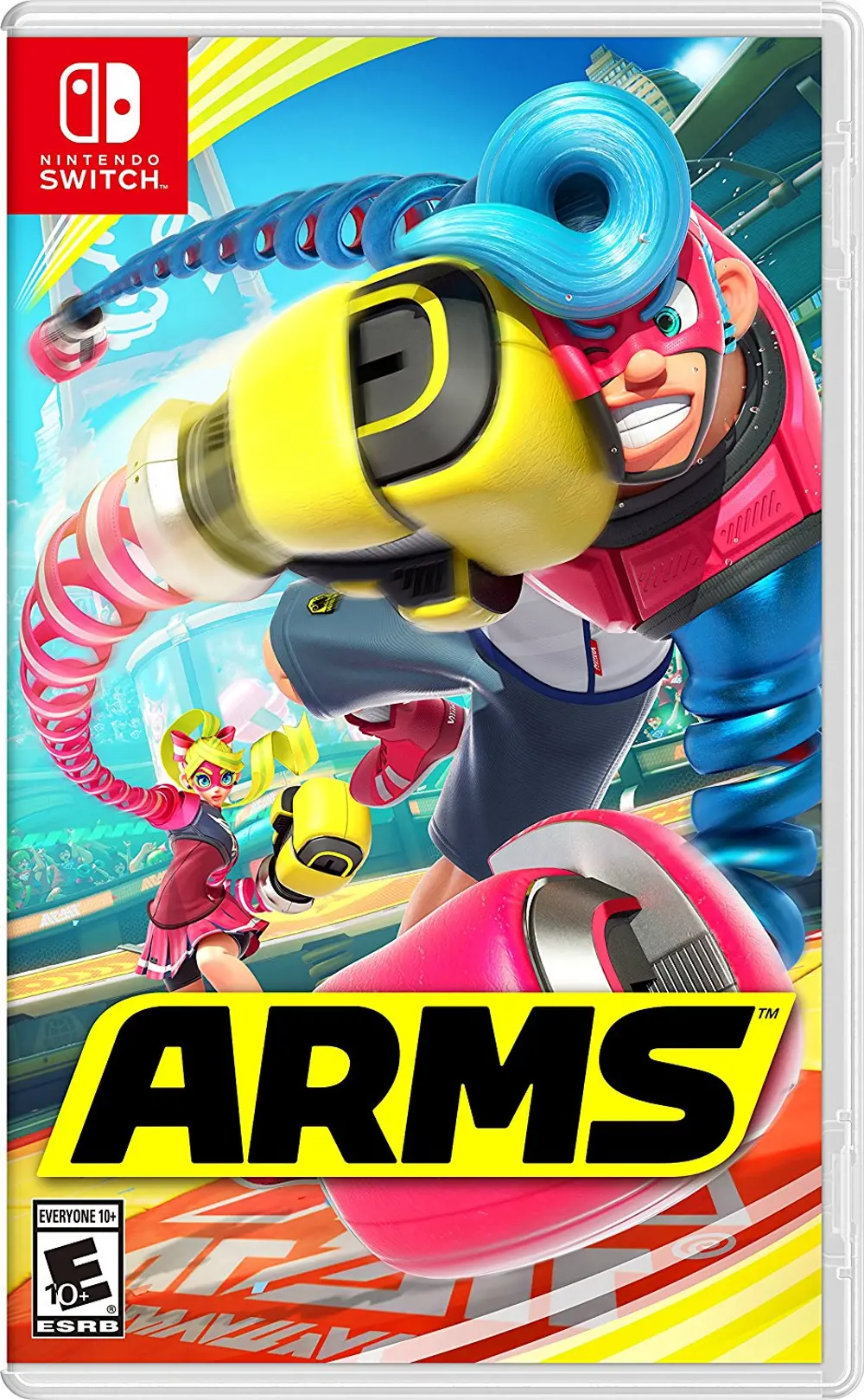 SWI/ARMS ARMS - Nintendo Switch-1