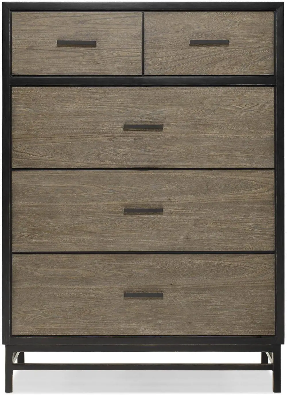 Two Tone Industrial Modern Chest - #myroom-1