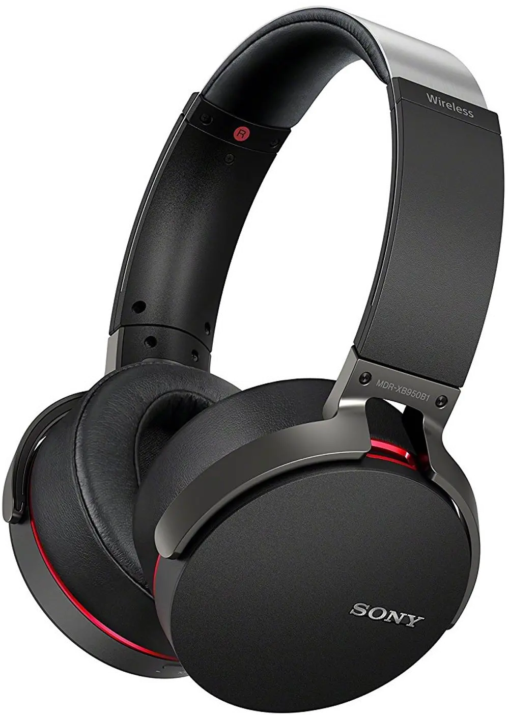 MDRXB950B1/B Sony Extra Bass Wireless Headphones with App Control - Black-1