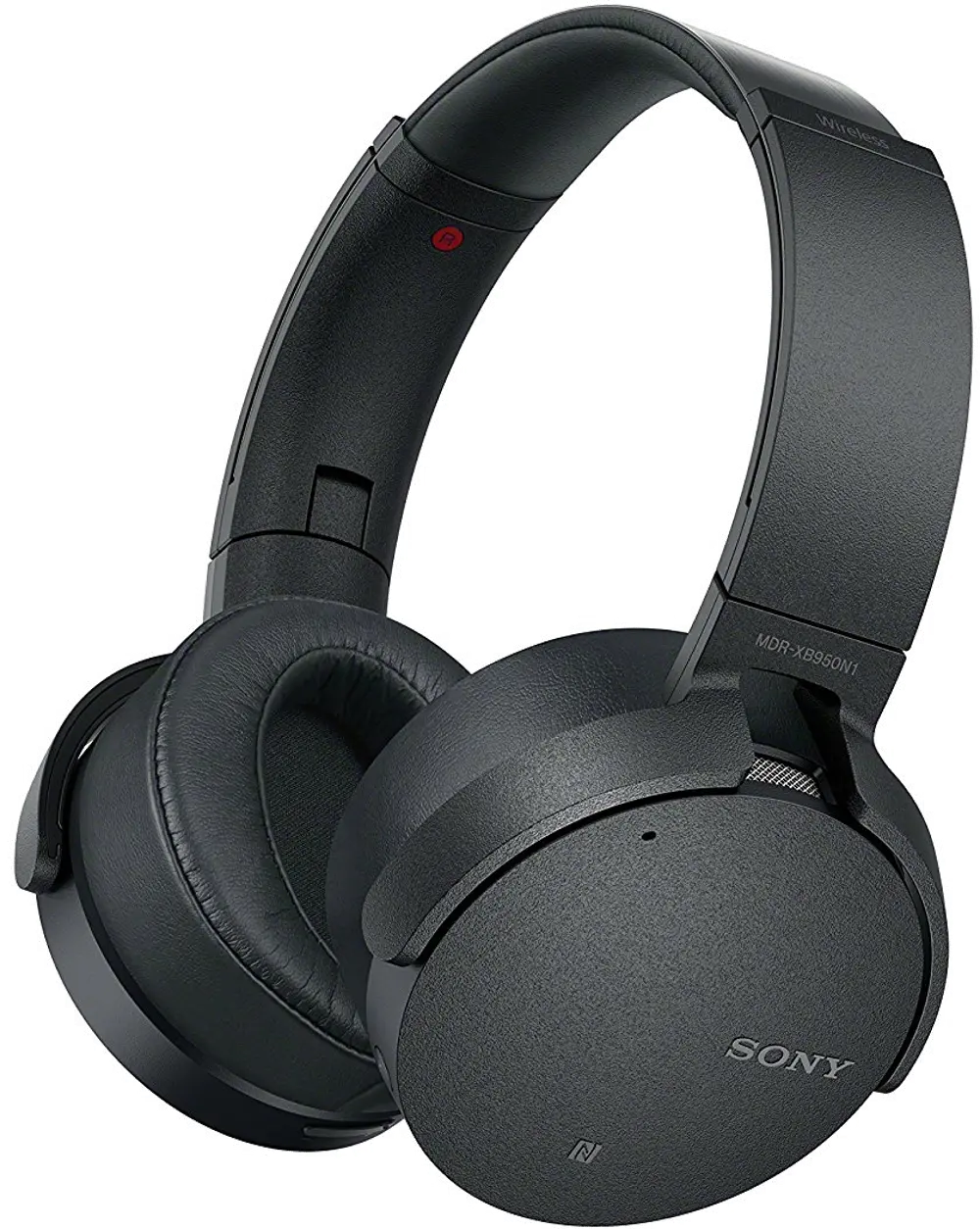 MDRXB950N1/B Sony XB950N1 Noise Canceling Extra Bass Wireless Headphones - Black-1