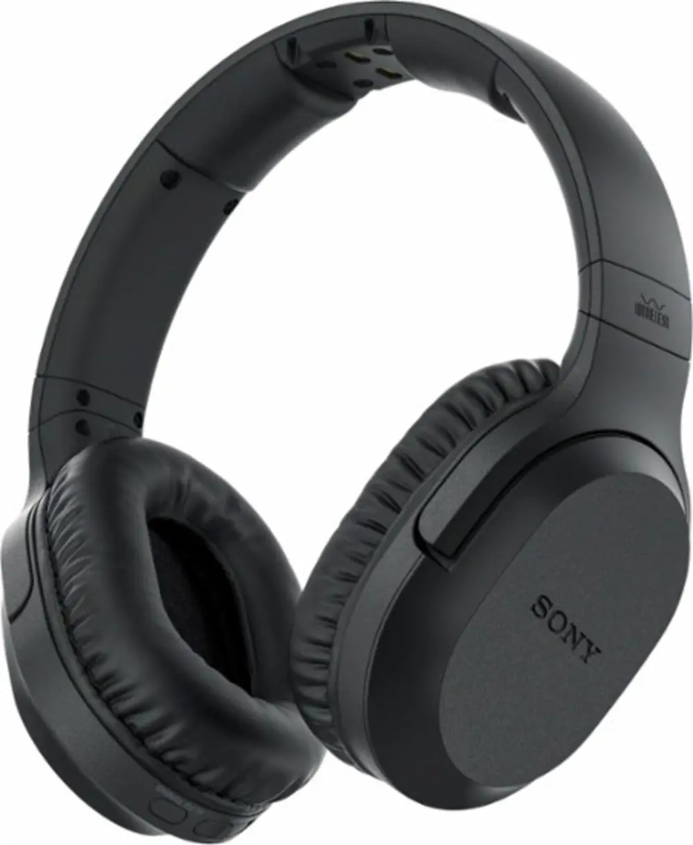 MDRRF995RK Sony On Ear Wireless Noise Reducing Headphones - Black-1