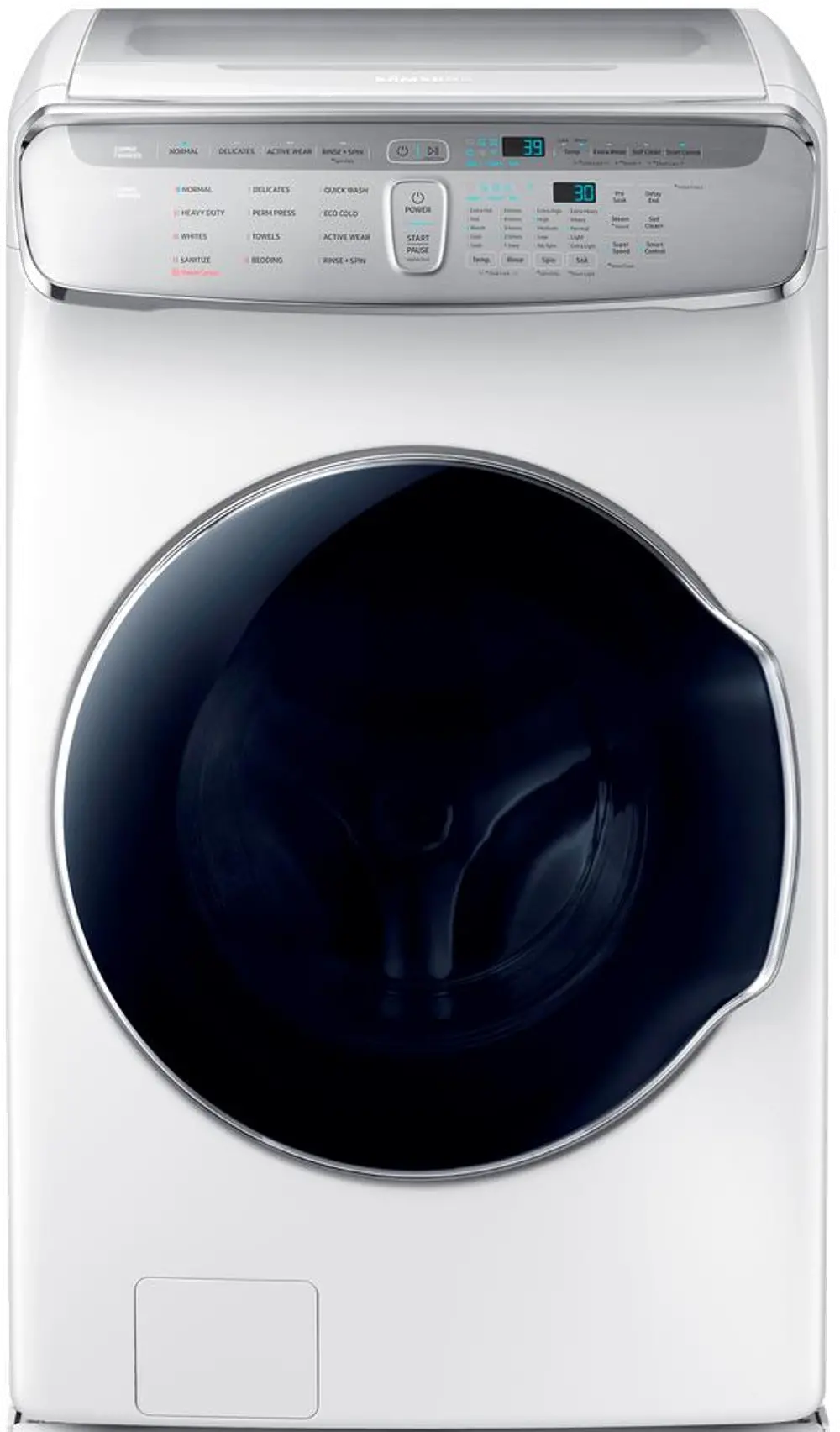 WV60M9900AW Samsung FlexWash Washer - 6.0 cu. ft. White-1