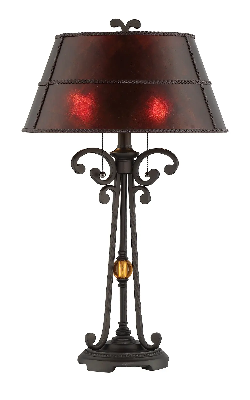 Mica Shade Table Lamp - Rossa-1