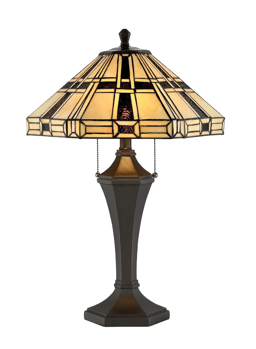 Tiffany-Style Table Lamp - Mircea-1