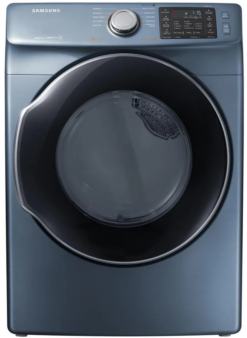 DVE45M5500Z Samsung Electric Dryer - 7.4 cu. ft. Azure Blue-1