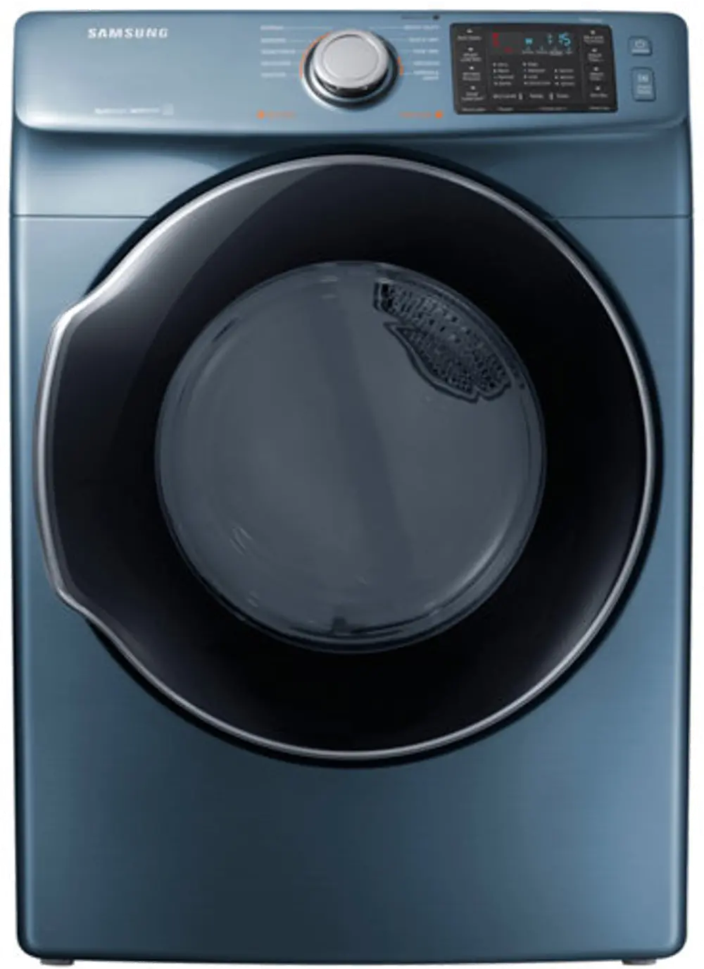 DVG45M5500Z Samsung Gas Dryer - 7.4 cu. ft. Azure Blue-1
