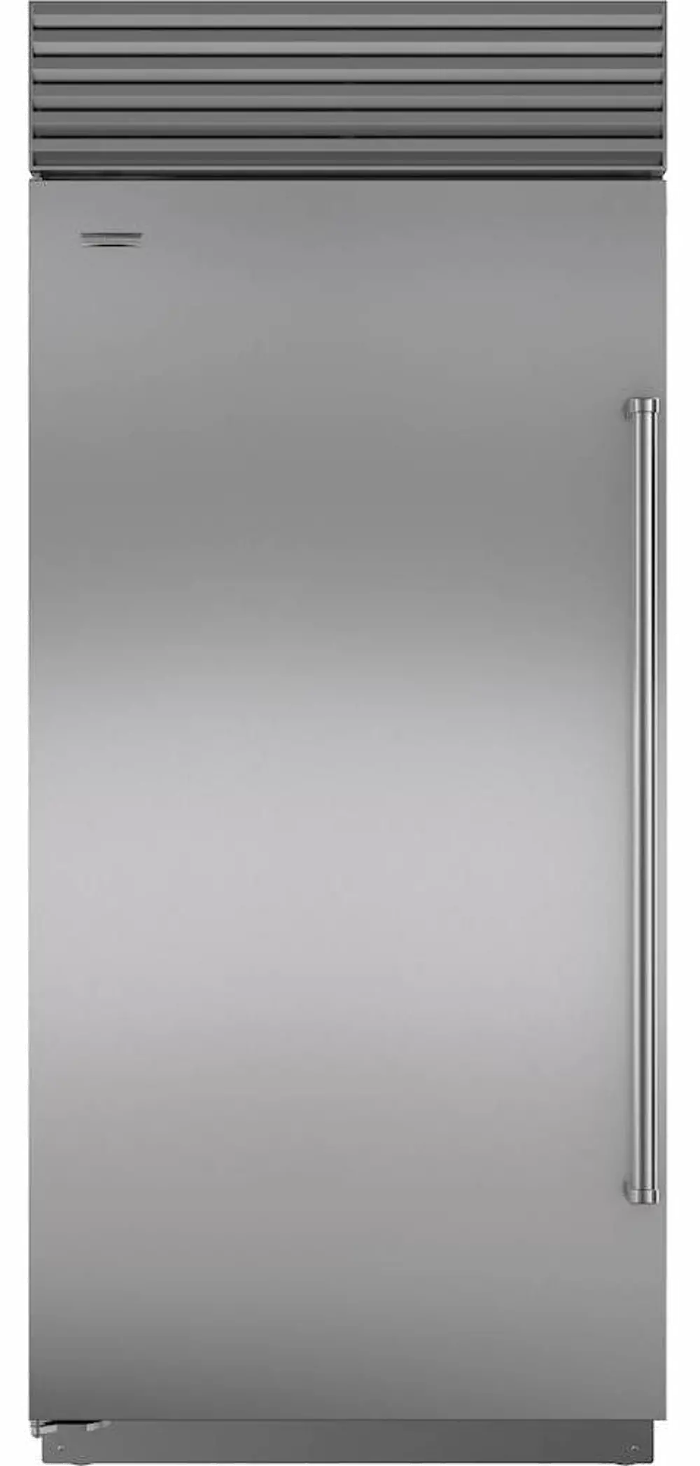 BI-36F/S/PH-LH Sub-Zero 36 Inch Classic Freezer - Left Hinge, Professional Handle-1