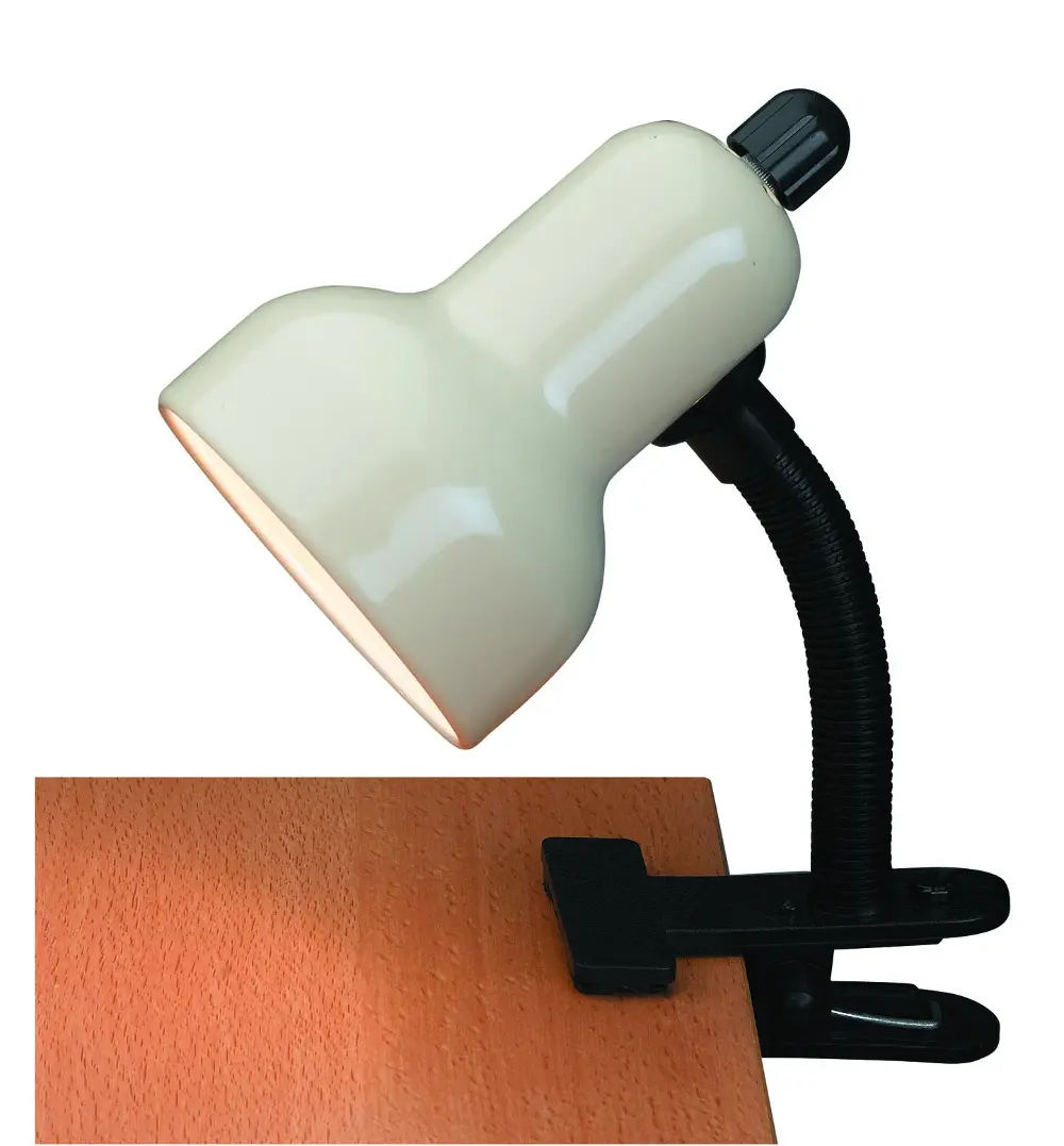 Ivy Adjustable Student Desk Lamp -  Clip-On -1
