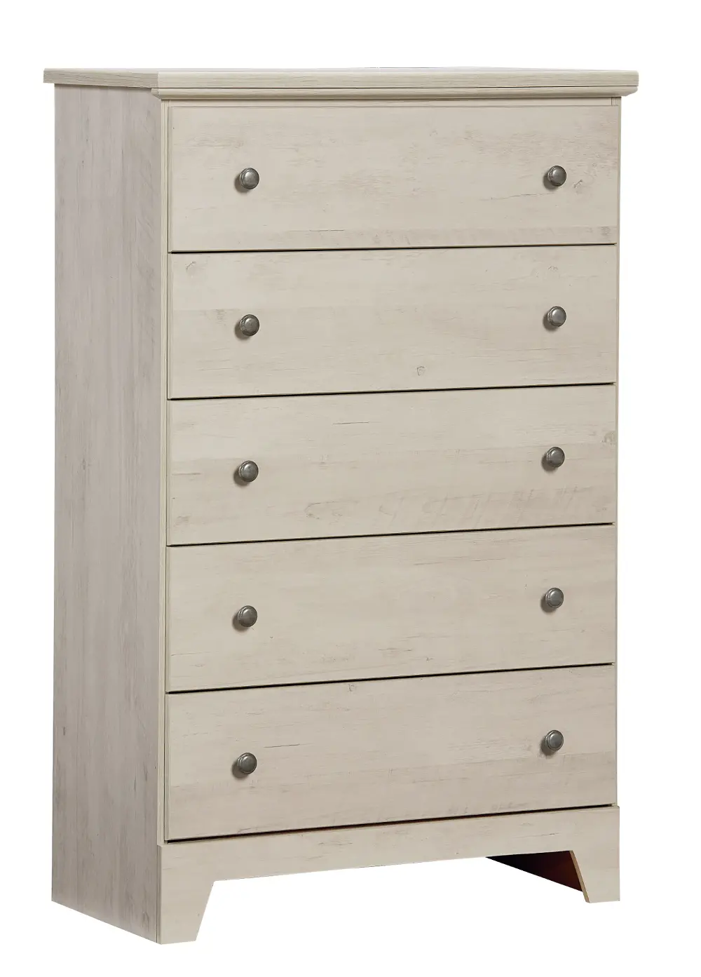 White Casual Classic Chest of Drawers - Outland-1