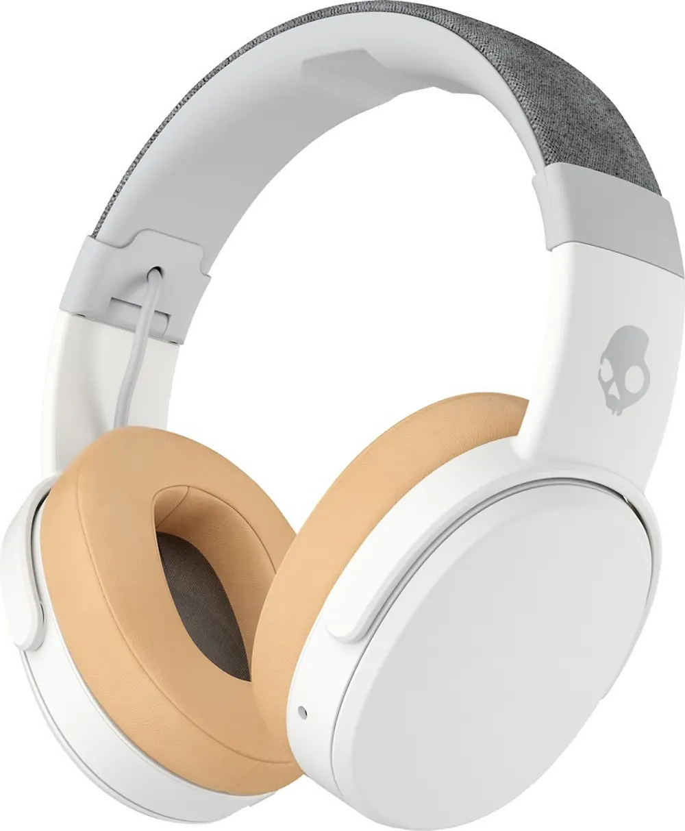S6CRW-K590,GRY,CR,WS Skullcandy Crusher Wireless Over-the-Ear Headphones - Gray/Tan-1