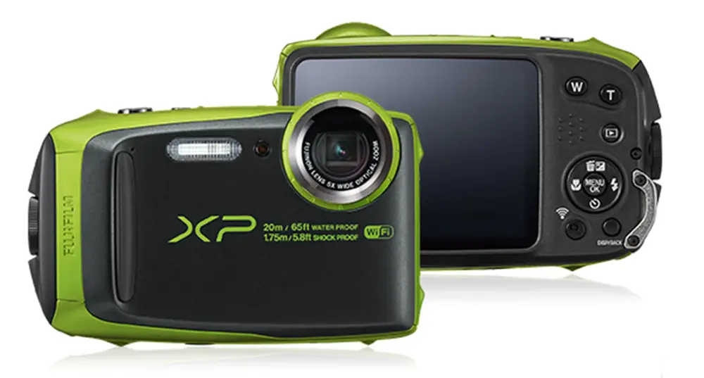 XP120LM-US-CD Lime Green Fujifilm FinePix XP120 Digital Camera-1