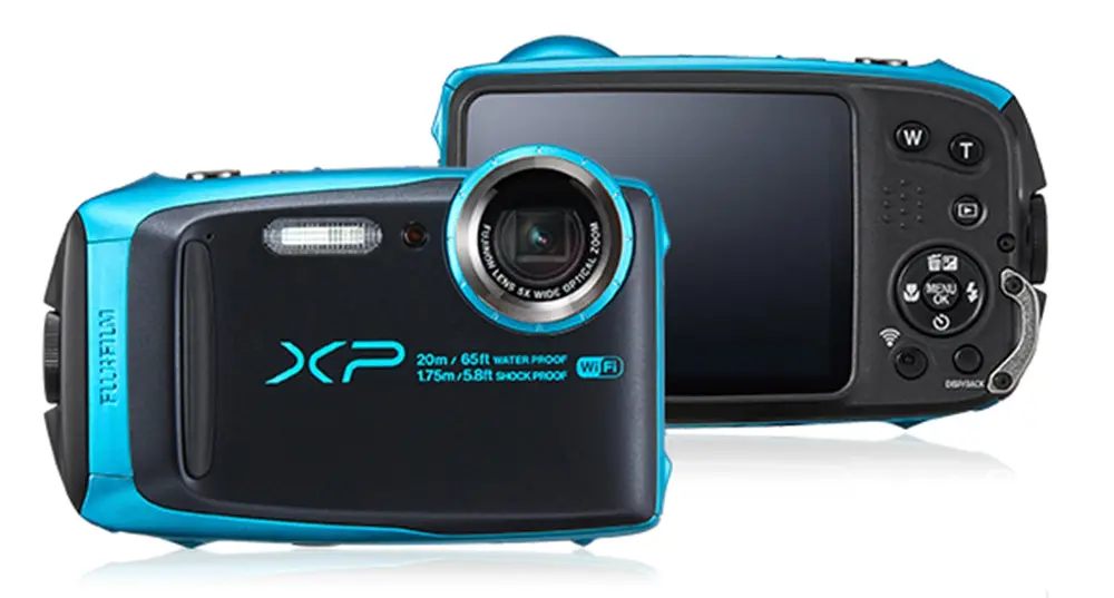 XP120SB-US-CD Sky Blue Fujifilm FinePix XP120 Digital Camera-1