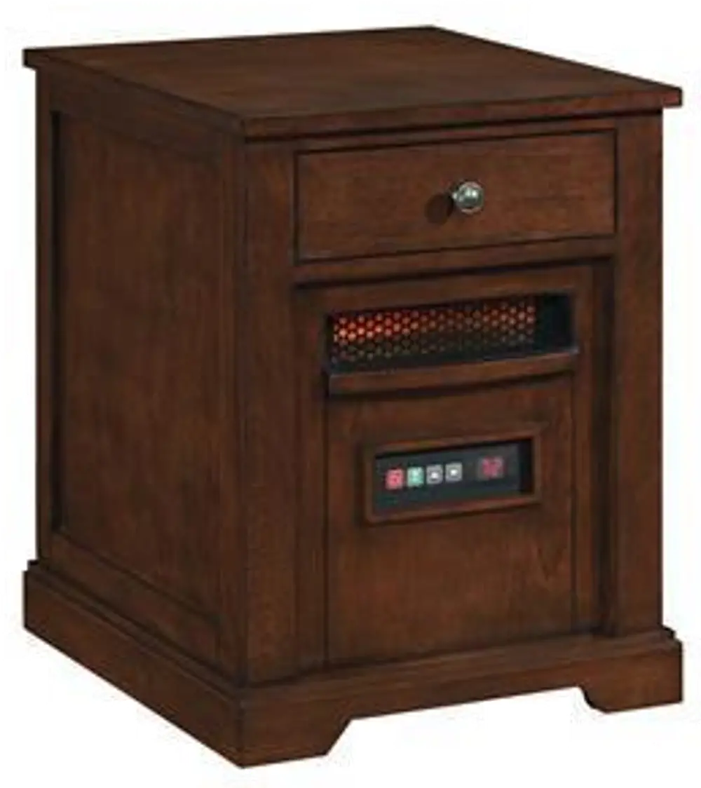 Infrared Room Heater and End Table-1