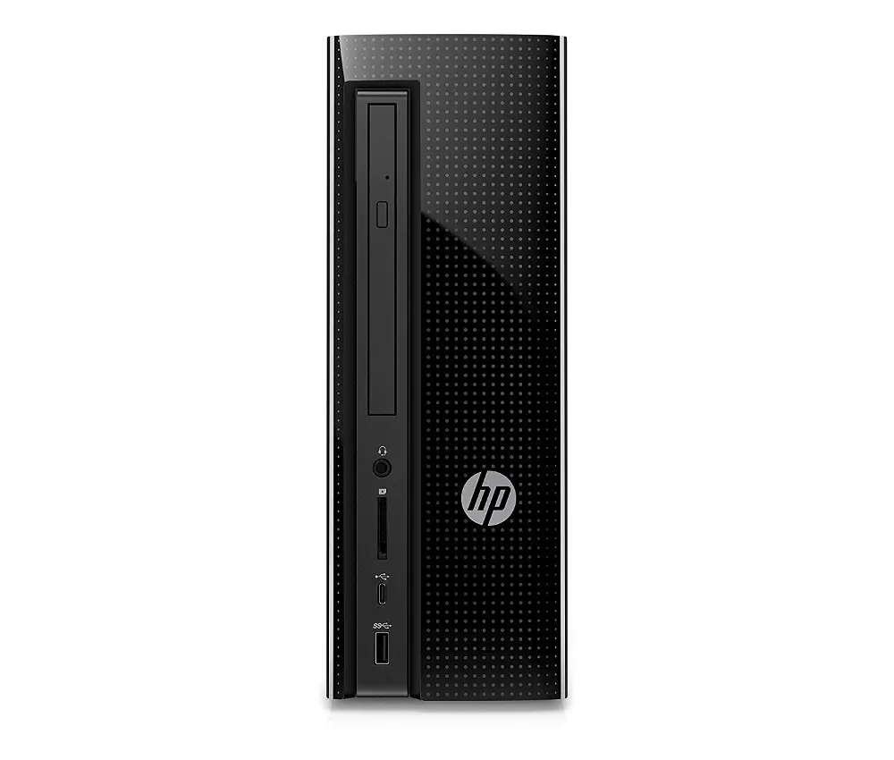 HP SL270-A010 HP Slimline 270-a010 Desktop Computer - 4GB, 1TB, Windows 10 -1