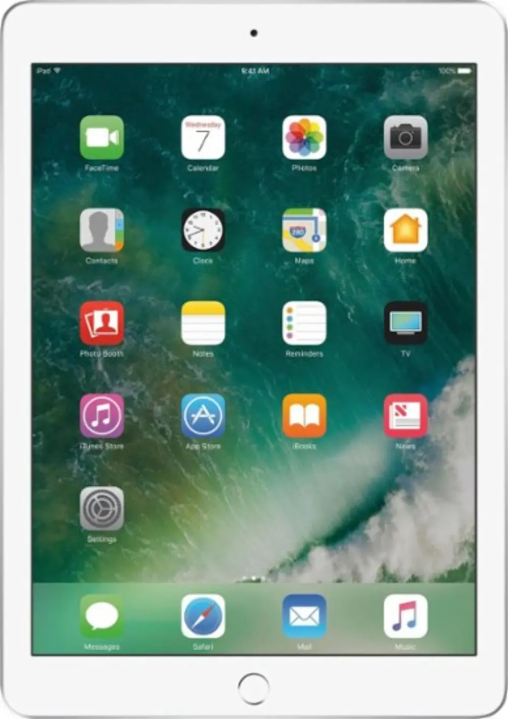 Apple iPad 9.7 Inch - 32GB WiFi - Silver-1