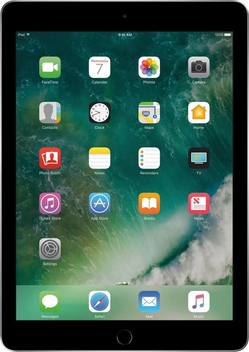 MP2H2LL/A Apple iPad 9.7 Inch - 128GB WiFi - Space Gray-1