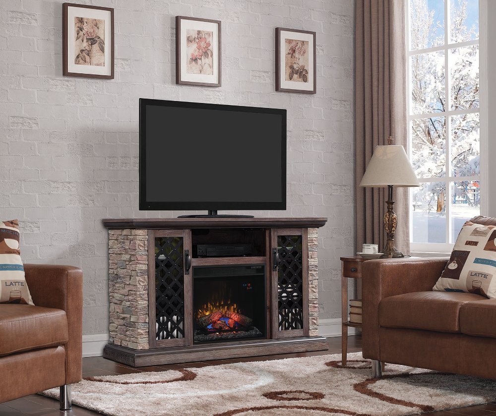 Faux Stone Tv Stand With Fireplace 60 Inch Captain Rc Willey Faux Stone Tv Stand With Fireplace 60 Inch Captain Rc Willey Furniture