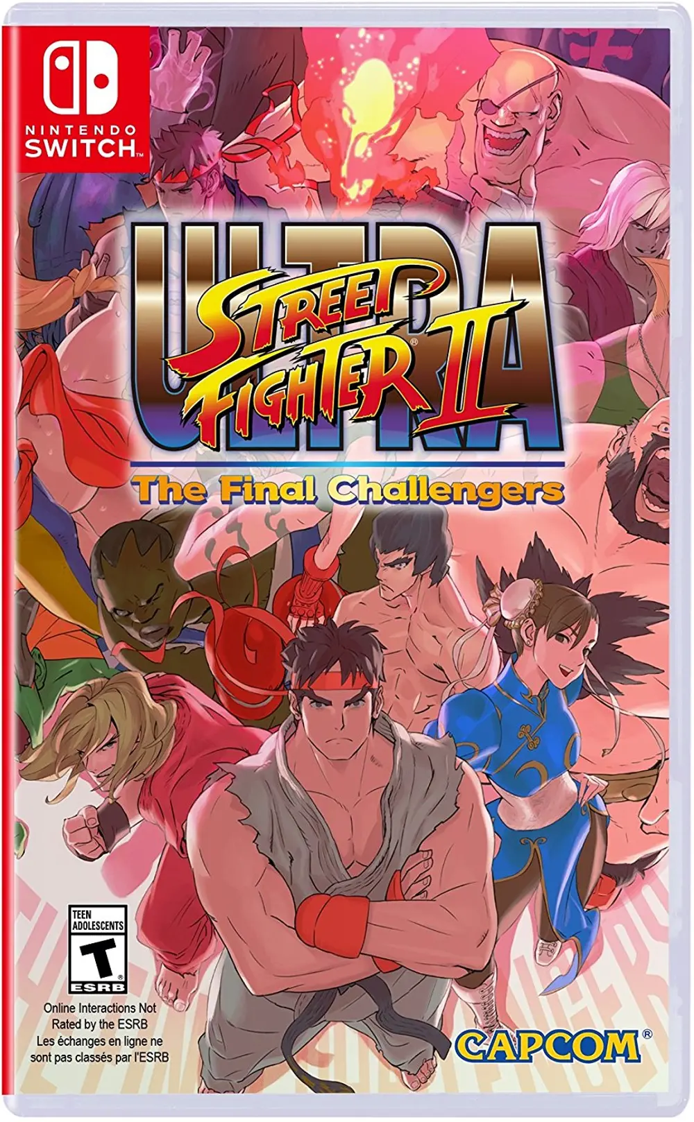 SWI HACPBABBB Ultra Street Fighter II: The Final Challengers - Nintendo Switch-1