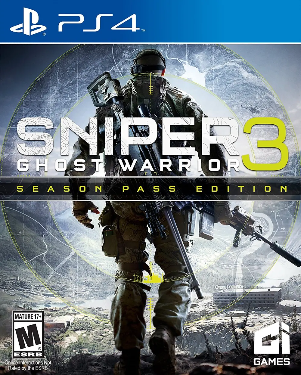 PS4/SNIPER_GW_3_SP Sniper Ghost Warrior 3: Season Pass Edition - PS4-1