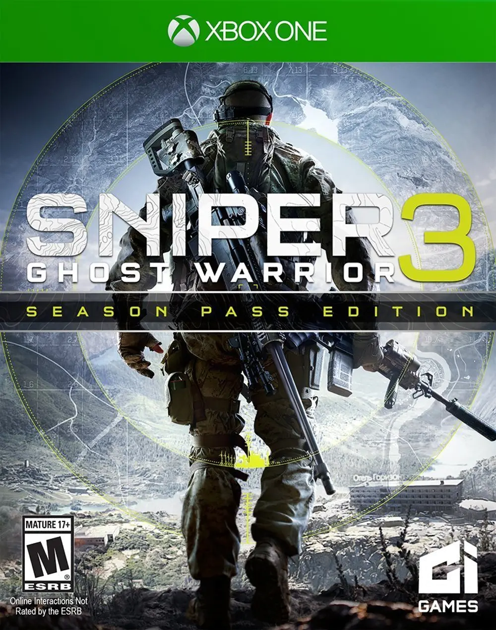 XB1/SNIPER_GW_3_SP Sniper Ghost Warrior 3: Season Pass Edition - Xbox One-1
