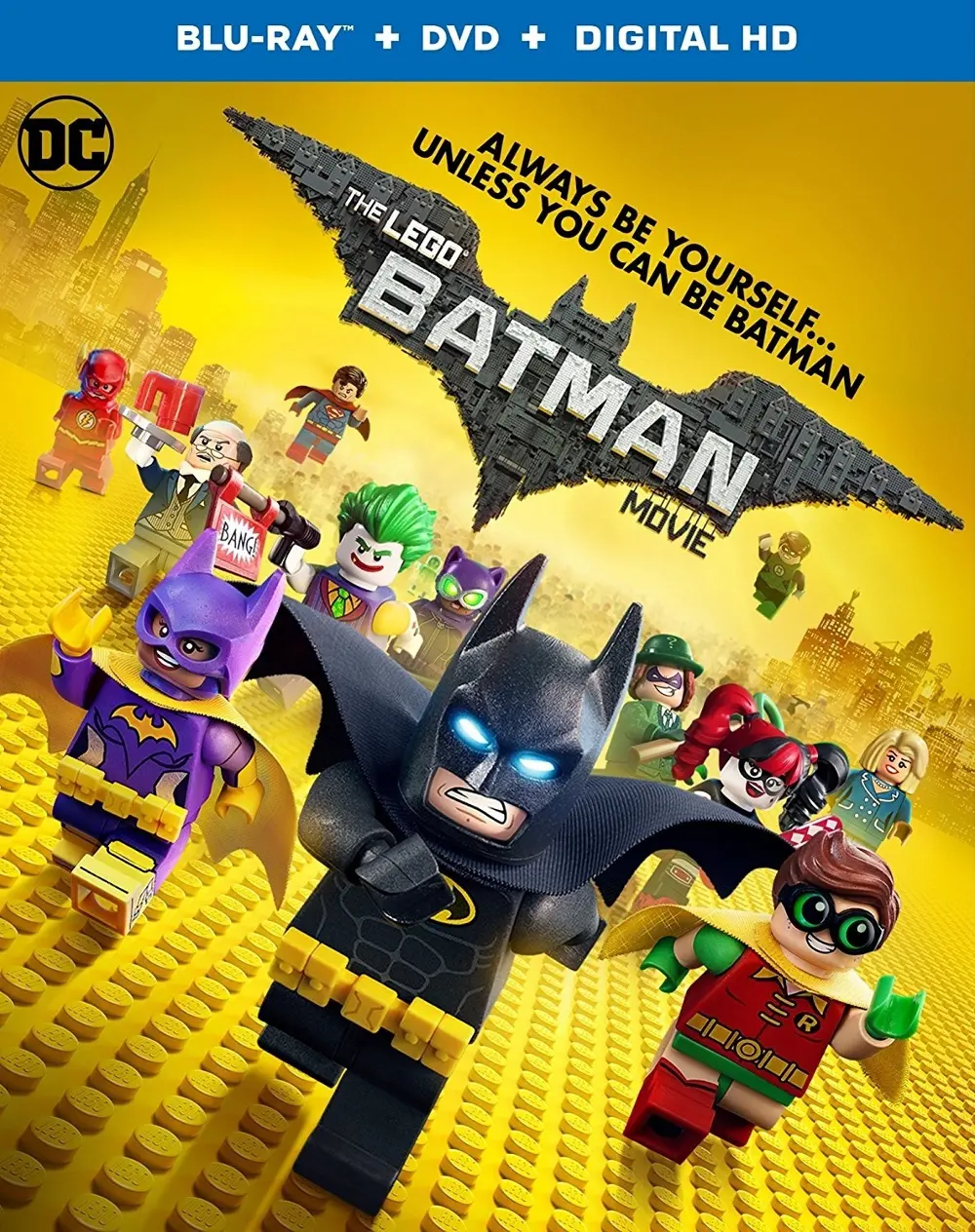 The LEGO Batman Movie (Blu-ray + DVD + Digital HD)-1