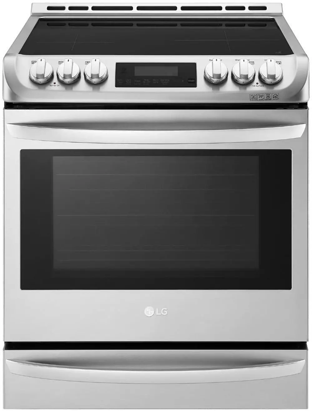 LSE4617ST LG 6.3 cu ft Induction Range - Stainless Steel-1