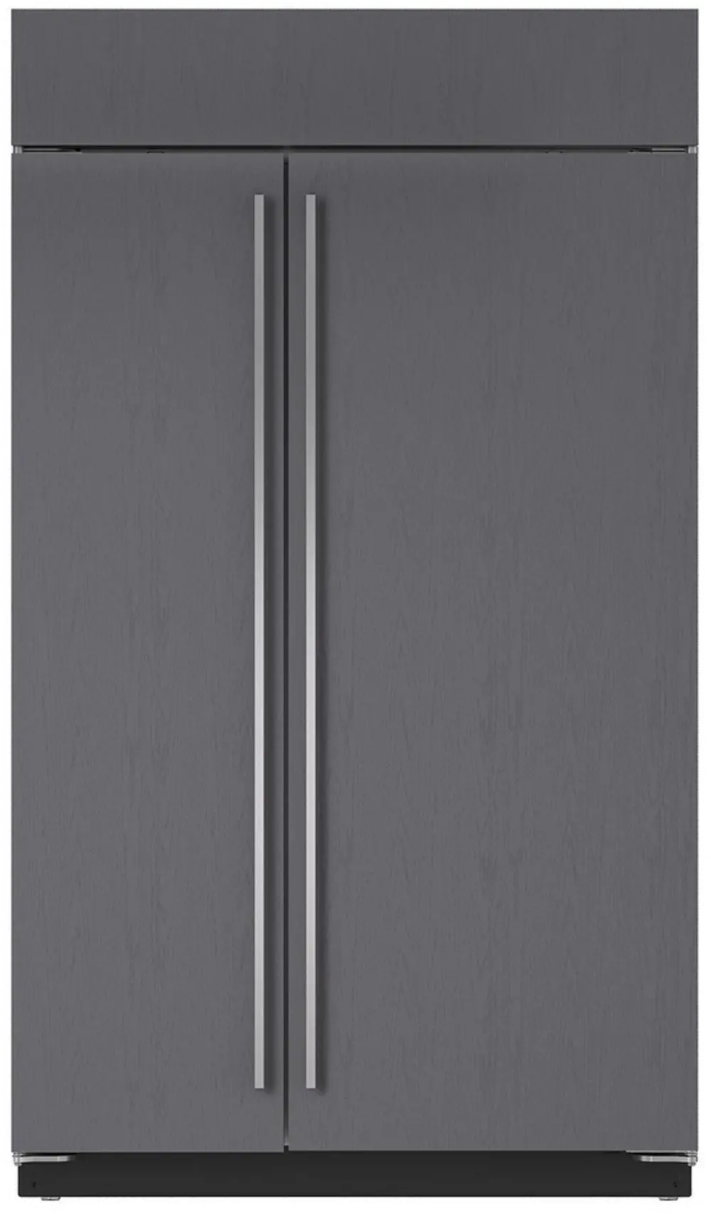 BI-48S/O Sub-Zero 48 Inch Classic Side by Side Smart Refrigerator - 28.9 cu. ft., Panel Ready-1