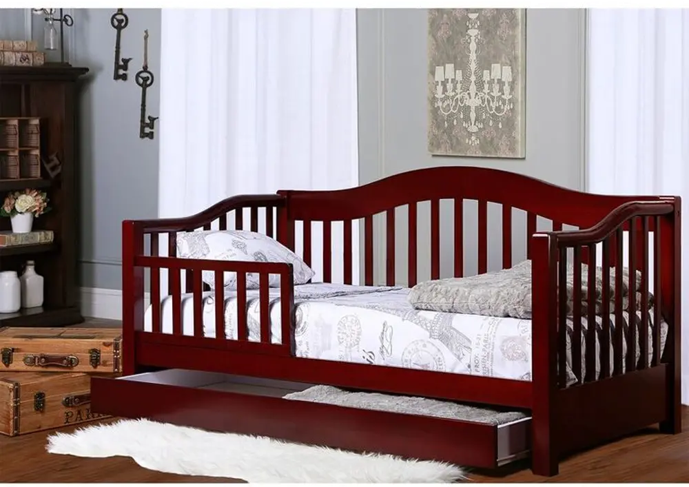 Cherry Toddler Day Bed-1