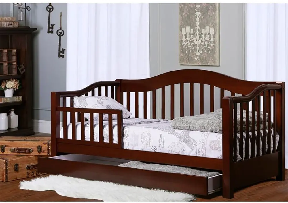 Espresso Toddler Day Bed-1