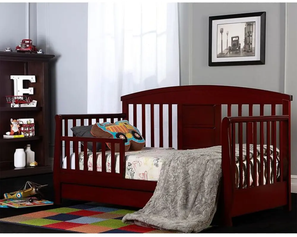 Cherry Delux Toddler Day Bed-1