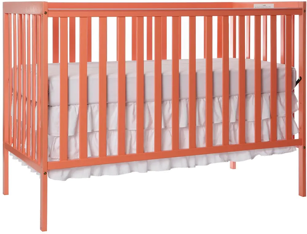 Fusion Coral 5-in-1 Convertible Crib - Synergy-1