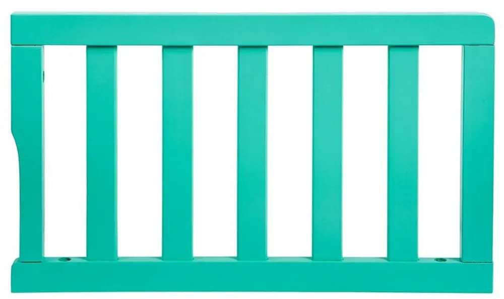 Green Toddler Guardrail - Dream On Me-1