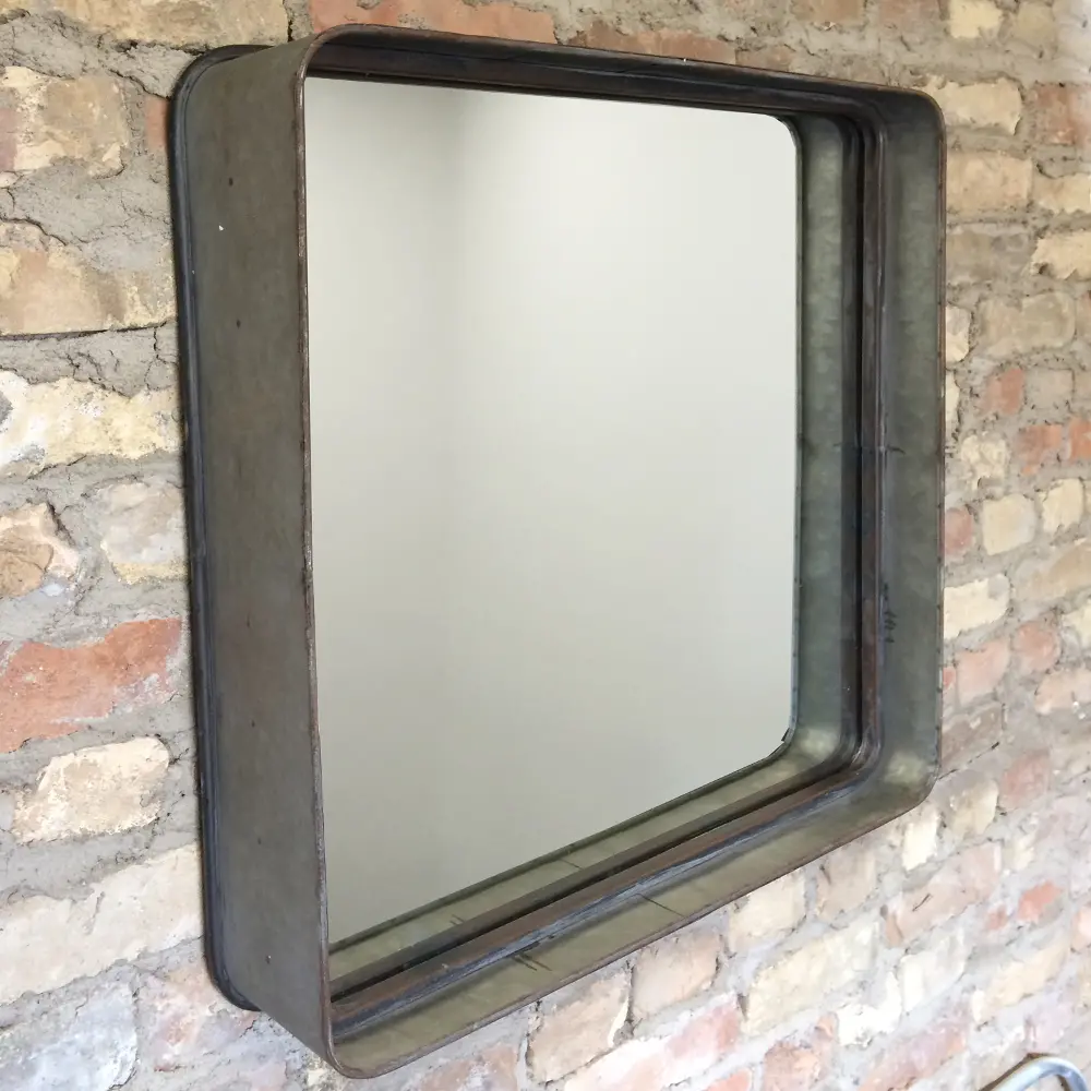Metal Framed Wall Mirror-1