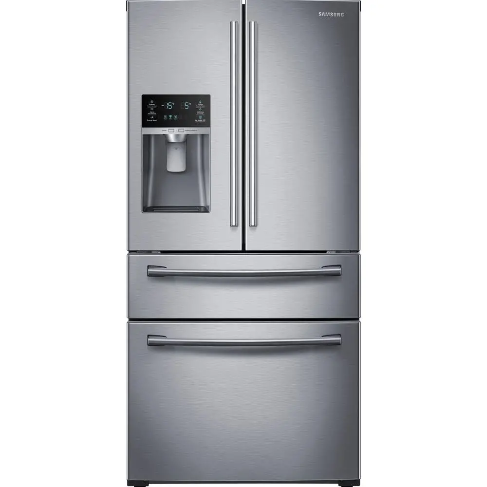 RF30KMEDBSR Samsung French Door Refrigerator - 36 Inch Stainless Steel-1