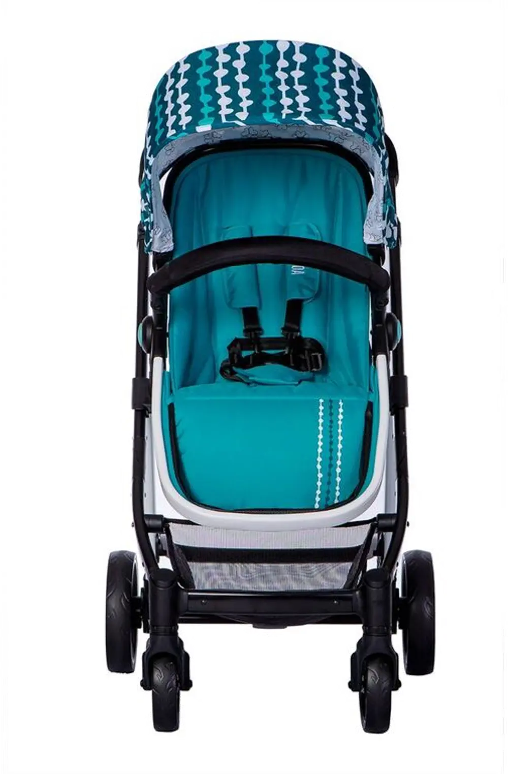 Blue 3-in-1 Stroller - Marisa-1