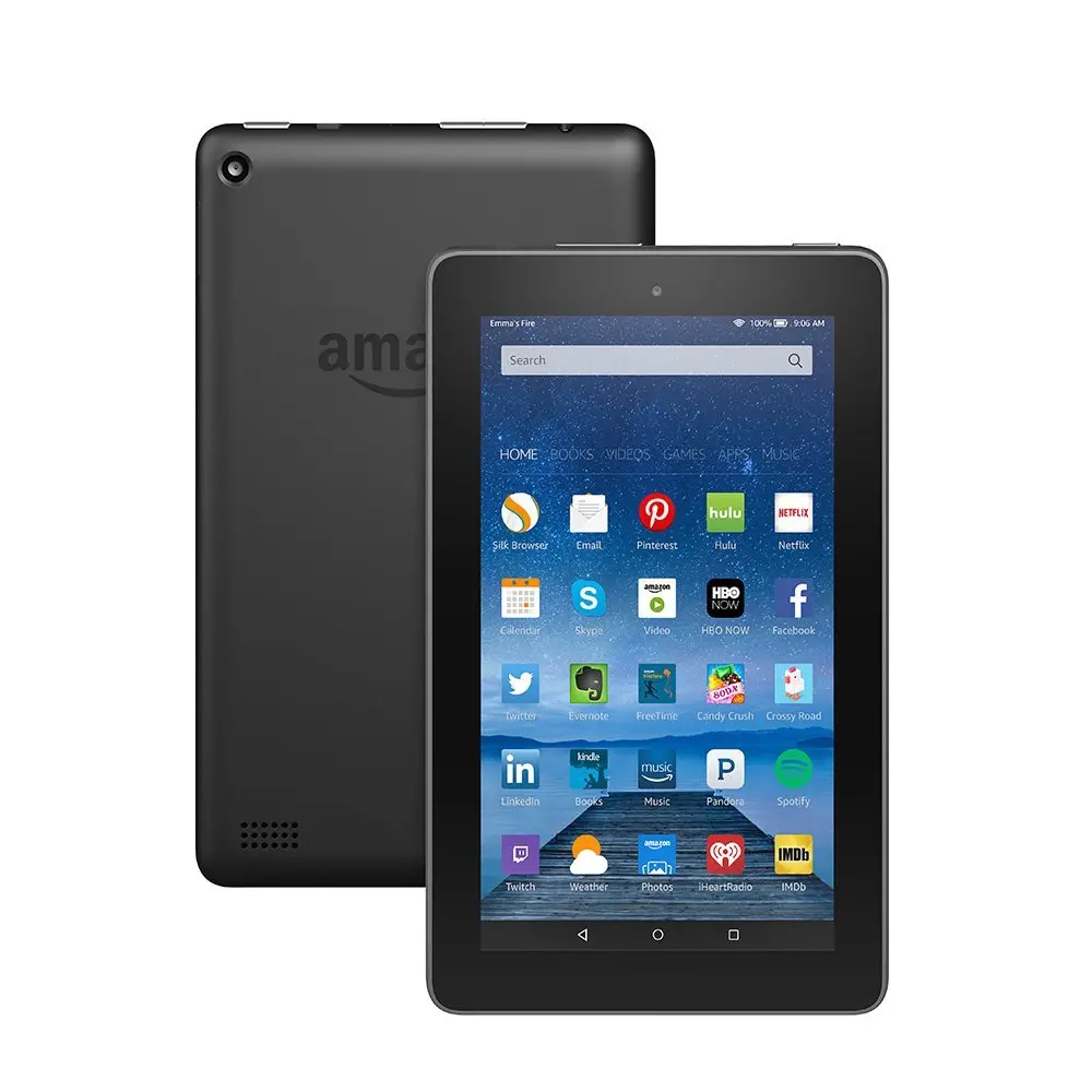 B018Y22B14 Amazon Fire 7 Inch Tablet - 16GB - Black -1