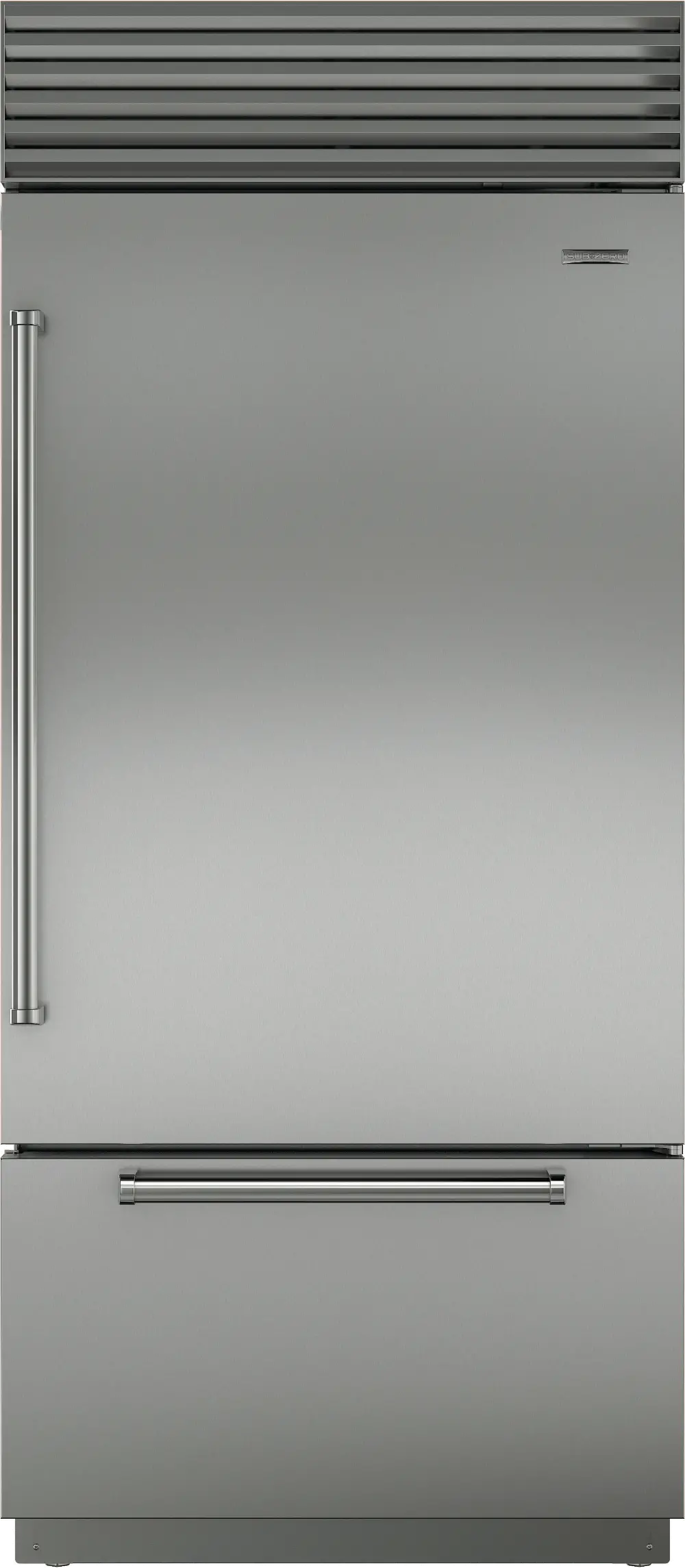 BI-36UID/O-RH Sub-Zero 36 Inch Classic Bottom Freezer Refrigerator with Internal Water Dispenser - 21.7 cu. ft., Right Hinge, Panel Ready-1