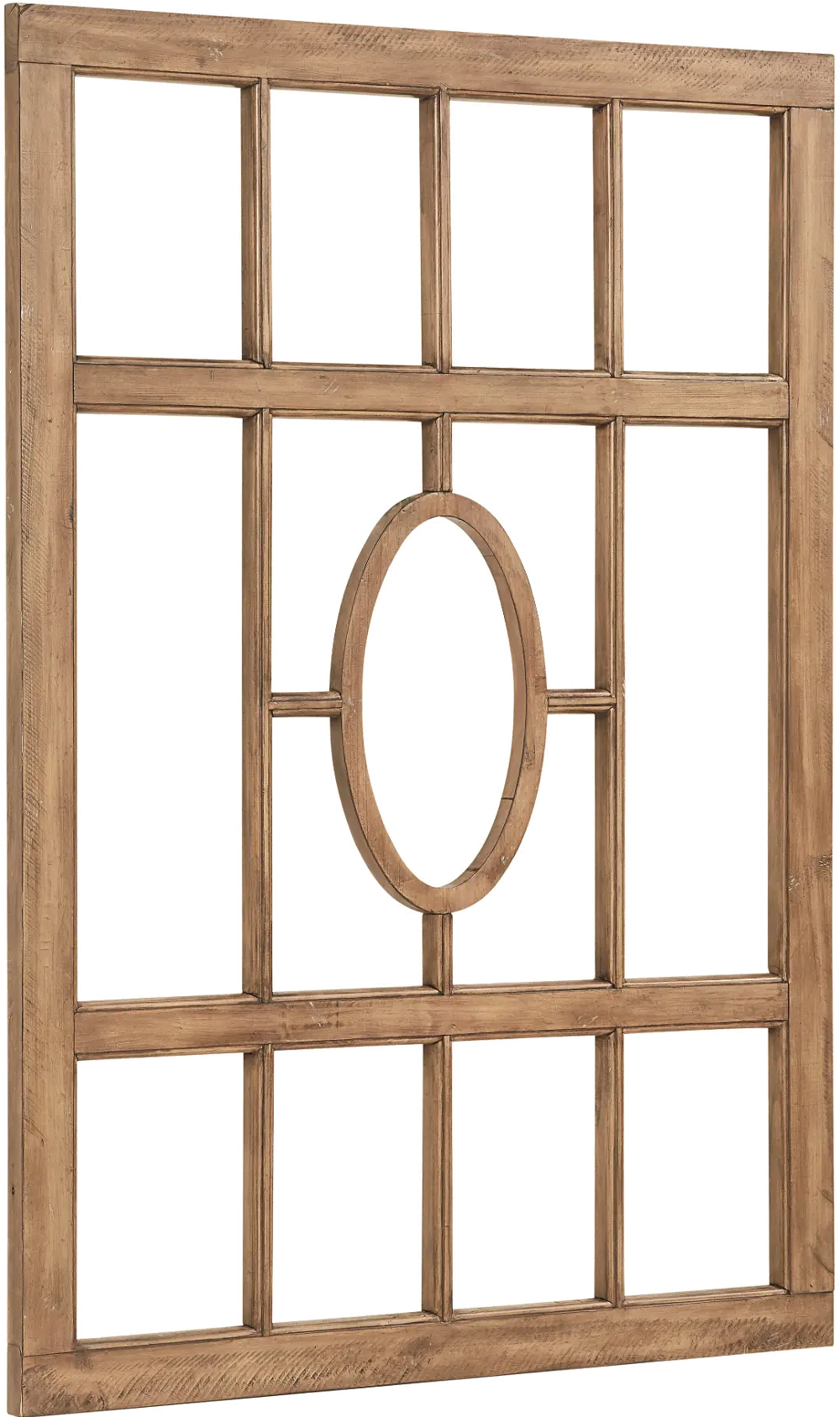 Magnolia Home Furniture Driftwood Center Oval Window Pane-1