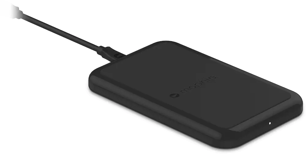 3933_WRLS-CHGPAD-BLK Mophie Charge Force Wireless Charging Base-1
