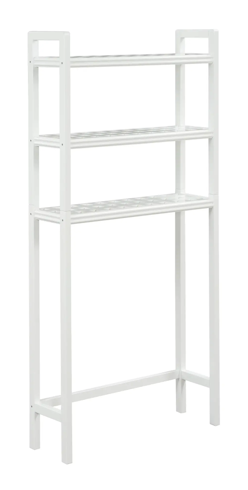 White Birch Wood Space Saver Shelf - Beaumont-1