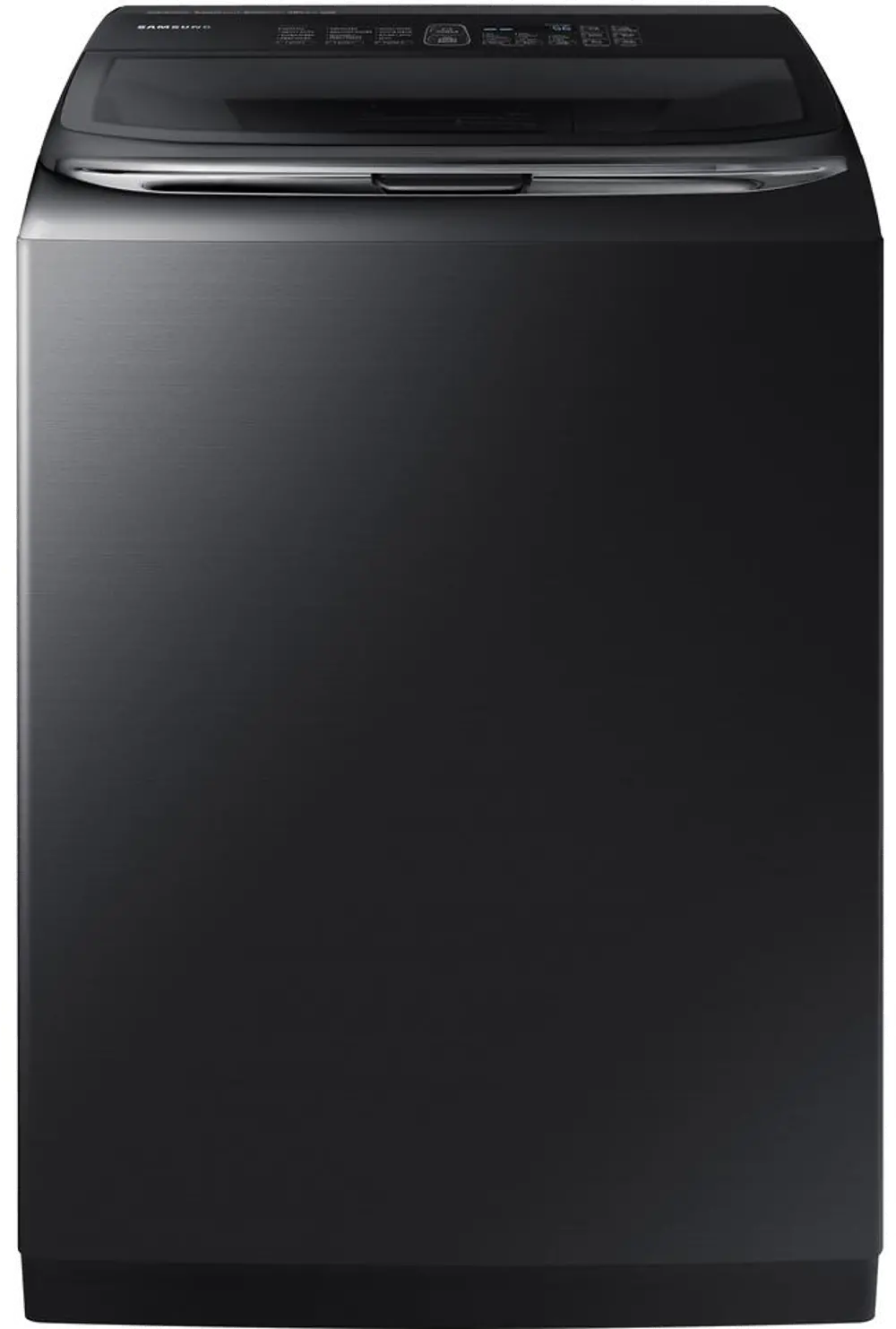 WA52M8650AV Samsung Top Load Washer ActiveWash Sink - 5.2 cu. ft. Black Stainless Steel-1