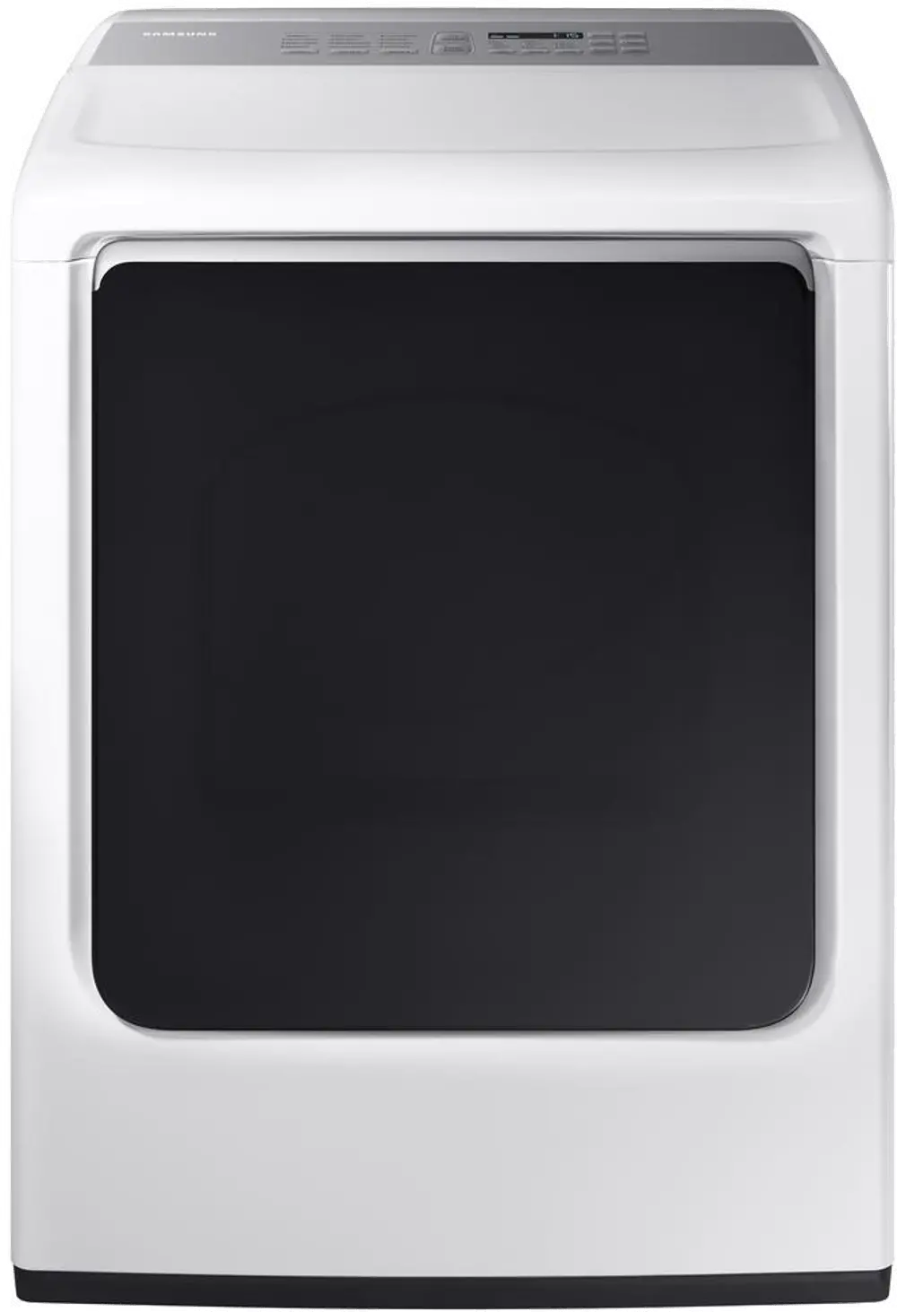 DVG52M8650W Samsung Gas Dryer with Multi-Steam Technology - 7.4 cu. ft. White-1